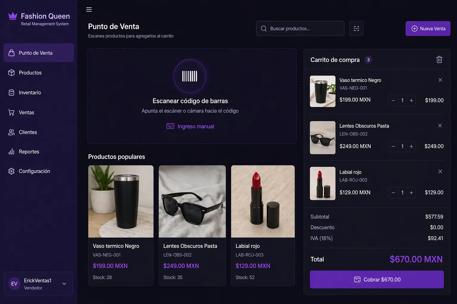 Retail system